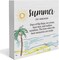 Summer Beach Decor Summer Definition Decorations Sun Coconut Palm Wooden Sign Rustic Home Decor 5 x 5 Inches
